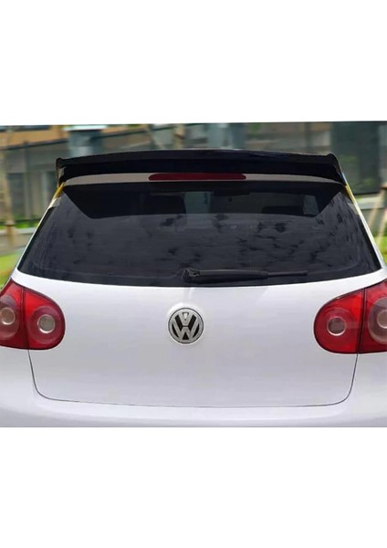 Vw Golf 5 Gtı Ithal Spoiler Parlak Siyah Plastik Spoyler 2003-2008 fiyatları