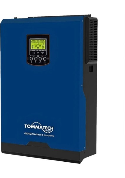 New 5k 48V 1 Faz Pwm Akıllı Inverter