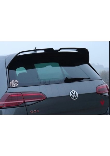 Vw Golf 7 Ottinger Ithal Spoiler Parlak Siyah Plastik Spoyler 2012-2020