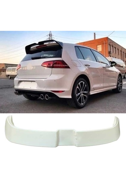 Vw Golf 7 Ottinger Ithal Spoiler Parlak Siyah Plastik Spoyler 2012-2020 modelleri
