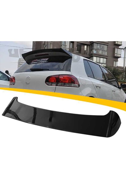 Vw Golf 5 Gtı Ithal Spoiler Parlak Siyah Plastik Spoyler 2003-2008 fırsatları