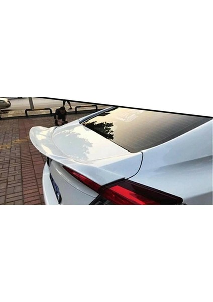 Honda Civic Fc5 Jdm Bagaj Üstü Ithal Spoiler Parlak Siyah Plastik Spoyler 2016+ fiyatları
