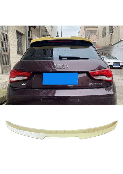 Audi A1 Ithal Spoiler Parlak Siyah Plastik Spoyler 2012-2015
