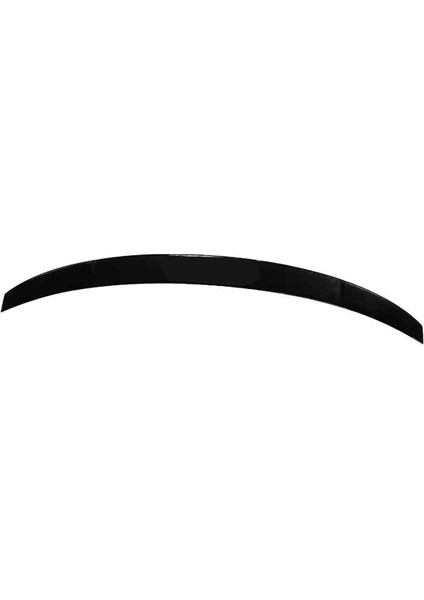 Skoda Octavia Vrs Bagaj Üstü Ithal Spoiler Parlak Siyah Plastik Spoyler 2020+