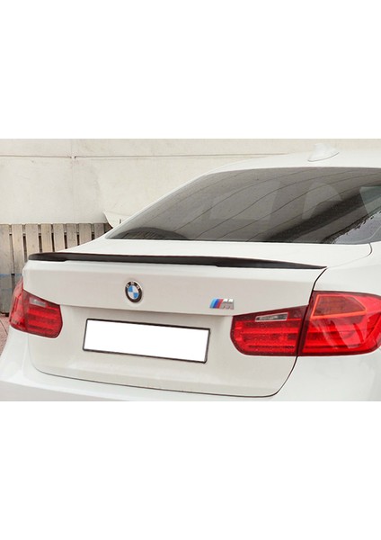 F30 Dynamic Bagaj Üstü Ithal Spoiler Parlak Siyah Plastik Spoyler