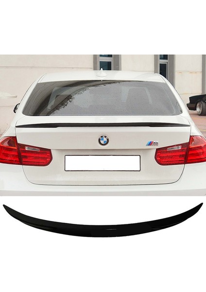 F30 Dynamic Bagaj Üstü Ithal Spoiler Parlak Siyah Plastik Spoyler modelleri
