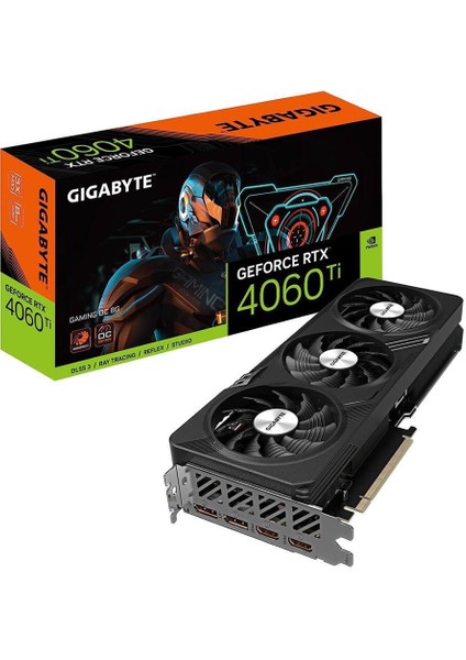 Gıgabyte Geforce Rtx 4060 Ti Gamıng Oc 8g 128BIT Gddr6 Ekran Kartı fiyatları