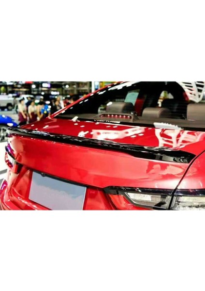 Honda City Rs Bagaj Üstü Ithal Spoiler Parlak Siyah Plastik Spoyler fiyatları