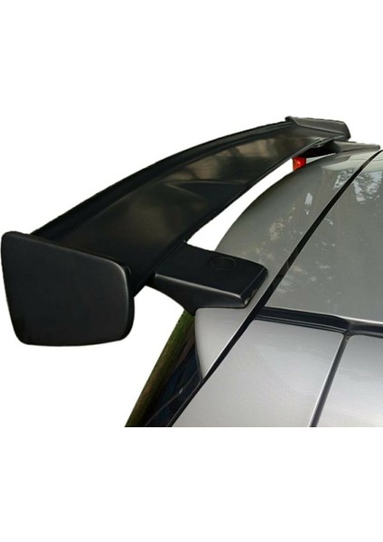 Suzuki Swift Bagaj Üstü Ithal Spoiler Parlak Siyah Plastik Spoyler