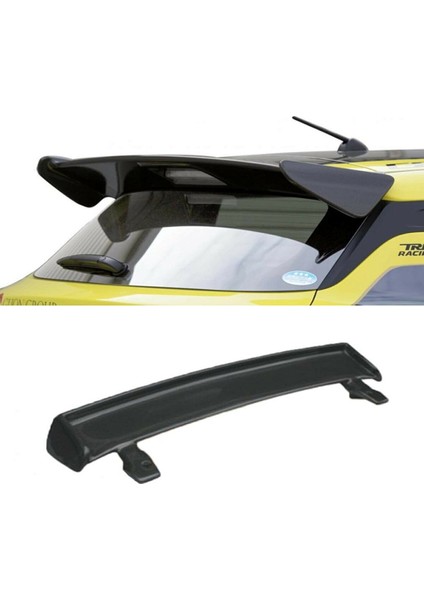 Suzuki Swift Bagaj Üstü Ithal Spoiler Parlak Siyah Plastik Spoyler modelleri