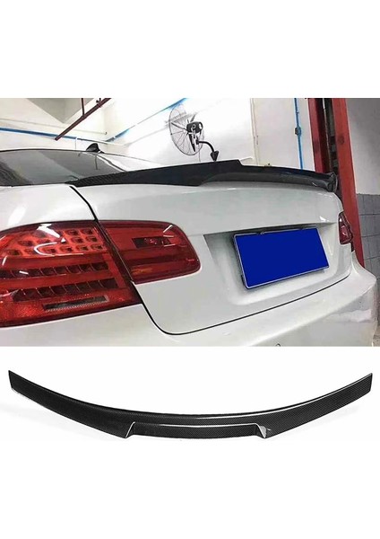Bmw E92 Coupe M4 Bagaj Üstü Ithal Spoiler Parlak Siyah Plastik Spoyler modelleri