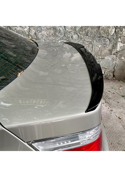 Bmw E60 M4 Bagaj Üstü Ithal Spoiler Parlak Siyah Plastik Spoyler 2004-2010