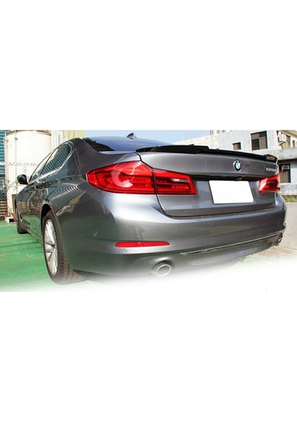 Bmw G30 M4 Bagaj Üstü Ithal Spoiler Parlak Siyah Plastik Spoyler 2017-2020 fiyatları