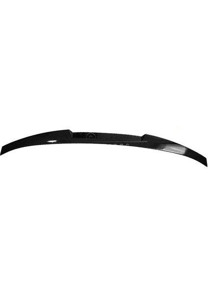 Bmw G30 M4 Bagaj Üstü Ithal Spoiler Parlak Siyah Plastik Spoyler 2017-2020 modelleri