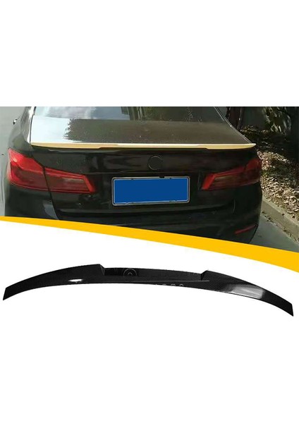 Bmw G30 M4 Bagaj Üstü Ithal Spoiler Parlak Siyah Plastik Spoyler 2017-2020 fırsatları