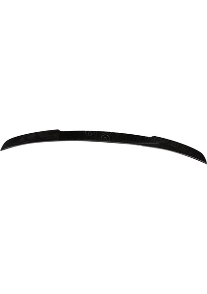 Audi A5 B8 4 Kapı M4 Bagaj Üstü Ithal Spoiler Parlak Siyah Plastik Spoyler 2009-2016 fiyatları