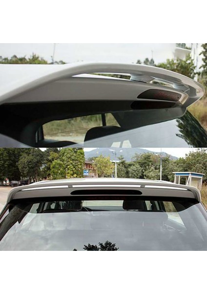 Vw Golf 7/7,5 R Ithal Spoiler Parlak Siyah Plastik Spoyler 2012-2020 fırsatları