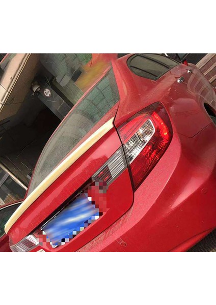 Honda Civic Fb7 Anatomik Bagaj Üstü Ithal Spoiler Parlak Siyah Plastik Spoyler fiyatları
