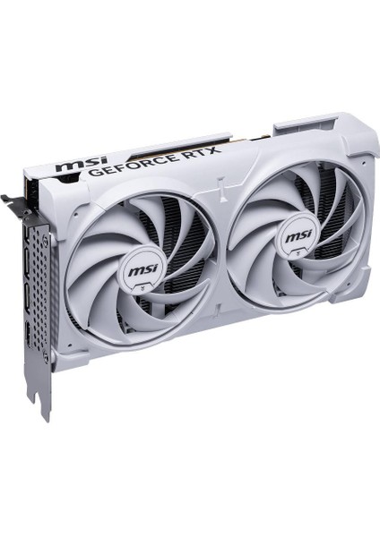 Msı Geforce Rtx 5060 Ventus 2x Oc Whıte 8gb Gddr7 128BIT Dlss 4 Ekran Kartı fırsatları