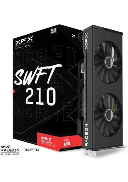 Speedster Swıft 210 Radeon Rx 7700 Xt 12GB Gddr6 192BIT Amd Ekran Kartı fırsatları