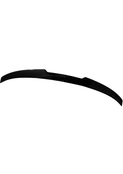 F30 M4 Bagaj Üstü Ithal Spoiler Parlak Siyah Plastik Spoyler
