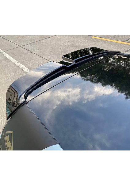 Vw Golf 6 Ottinger Ithal Spoiler Parlak Siyah Plastik Spoyler 2009-2012