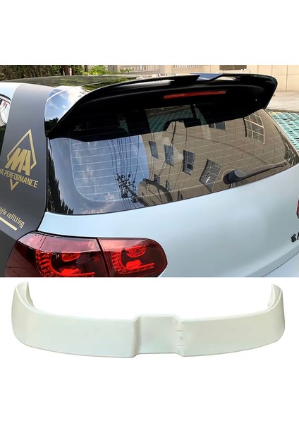 Vw Golf 6 Ottinger Ithal Spoiler Parlak Siyah Plastik Spoyler 2009-2012 fırsatları