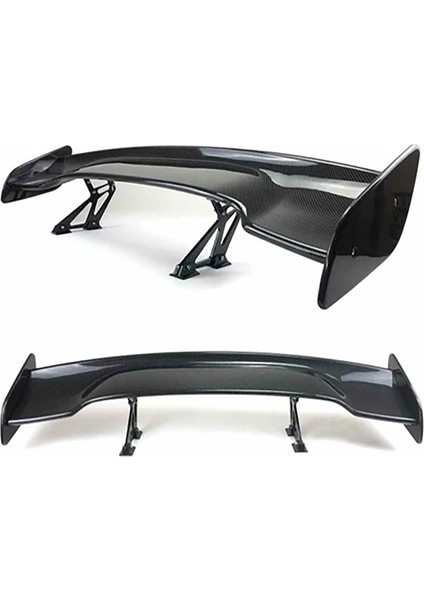 Dtm Abs Tüm Araçlara Uyumlu Bagaj Üstü Ithal Spoiler Parlak Siyah Plastik Spoyler fiyatları