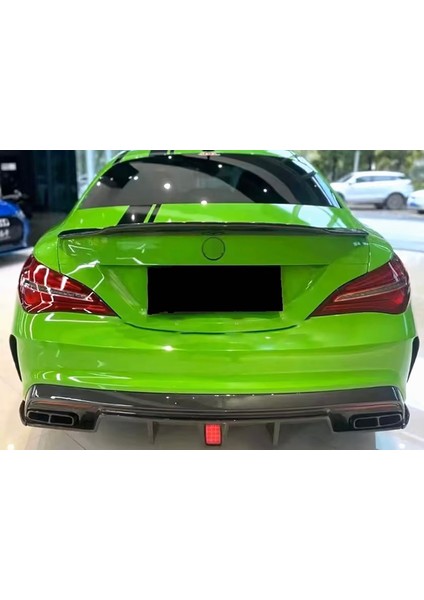 Mercedes Cla W117 Psm Bagaj Üstü Ithal Spoiler Parlak Siyah Plastik Spoyler 2013-2019 fiyatları