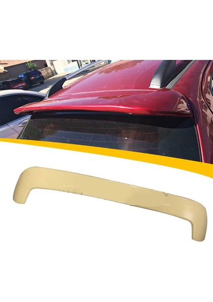 Peugeot 206 Bagaj Üstü Ithal Spoiler Parlak Siyah Plastik Spoyler modelleri