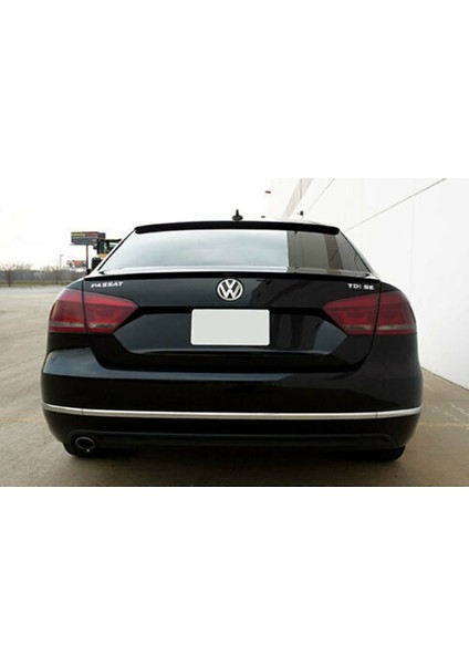 Vw Passat B7 Bagaj Üstü Ithal Spoiler Parlak Siyah Plastik Spoyler fiyatları