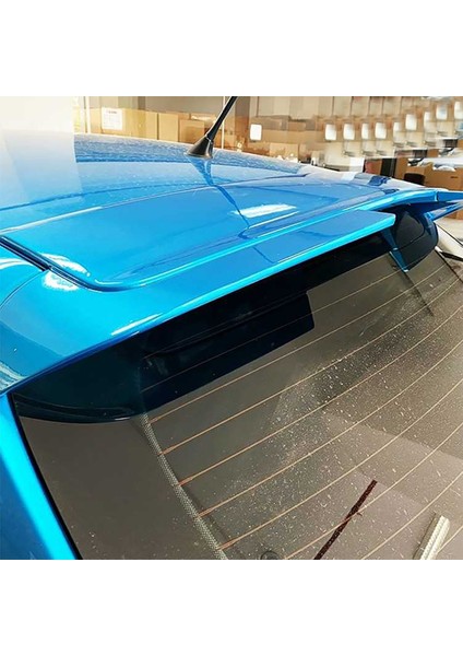 Seat Ibiza Mk4 4 Kapı Cam Üstü Ithal Spoiler Parlak Siyah Plastik Spoyler 2008-2017 fiyatları