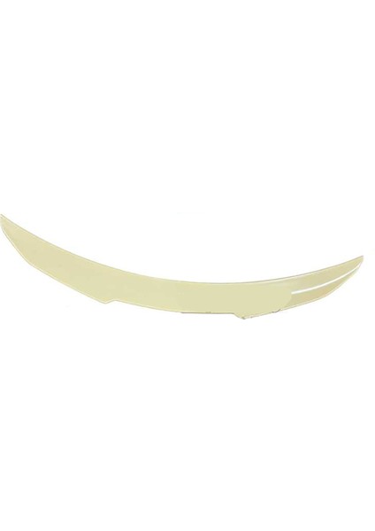 Mercedes C W206 Psm Bagaj Üstü Ithal Spoiler Parlak Siyah Plastik Spoyler 2021+ modelleri