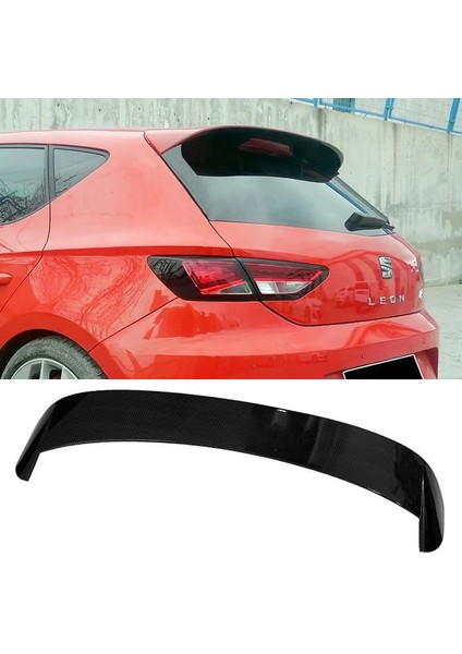 Seat Leon Mk3 Ithal Spoiler Parlak Siyah Plastik Spoyler fırsatları