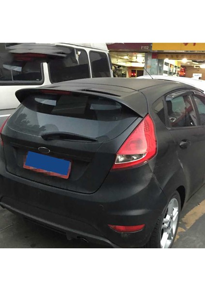 Ford Focus 3 Hb Ithal Spoiler Parlak Siyah Plastik Spoyler 2012-2018 fiyatları