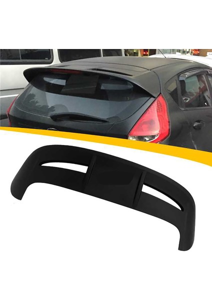 Ford Focus 3 Hb Ithal Spoiler Parlak Siyah Plastik Spoyler 2012-2018 fırsatları