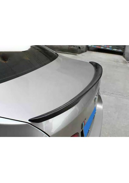 Bmw F10 M Bagaj Üstü Ithal Spoiler Parlak Siyah Plastik Spoyler