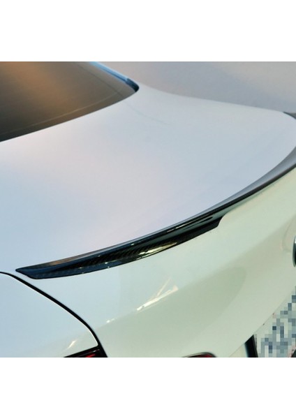 Bmw F10 M Bagaj Üstü Ithal Spoiler Parlak Siyah Plastik Spoyler modelleri