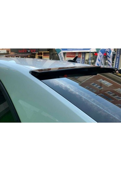 Vw Jetta Mk6 Rs Cam Üstü Ithal Spoiler Parlak Siyah Plastik Spoyler 2018-2018