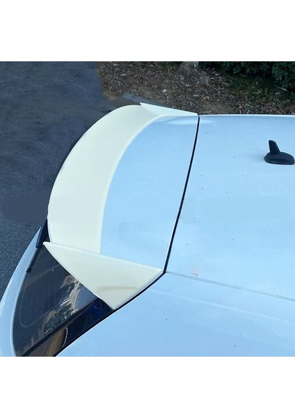 Vw Scirocco Ithal Spoiler Parlak Siyah Plastik Spoyler 2015-2017