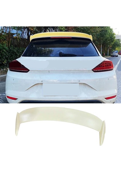 Vw Scirocco Ithal Spoiler Parlak Siyah Plastik Spoyler 2015-2017 modelleri
