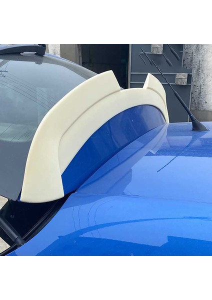 Seat Leon Mk2 Ithal Spoiler Parlak Siyah Plastik Spoyler 2005-2012 fiyatları