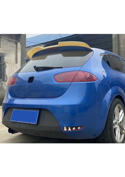 Seat Leon Mk2 Ithal Spoiler Parlak Siyah Plastik Spoyler 2005-2012 modelleri