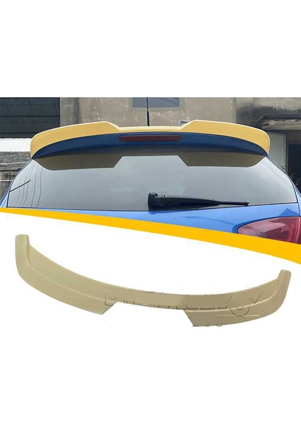 Seat Leon Mk2 Ithal Spoiler Parlak Siyah Plastik Spoyler 2005-2012 fırsatları