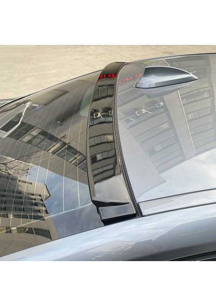 Bmw G30 Cam Üstü Ithal Spoiler Parlak Siyah Plastik Spoyler 2017-2020