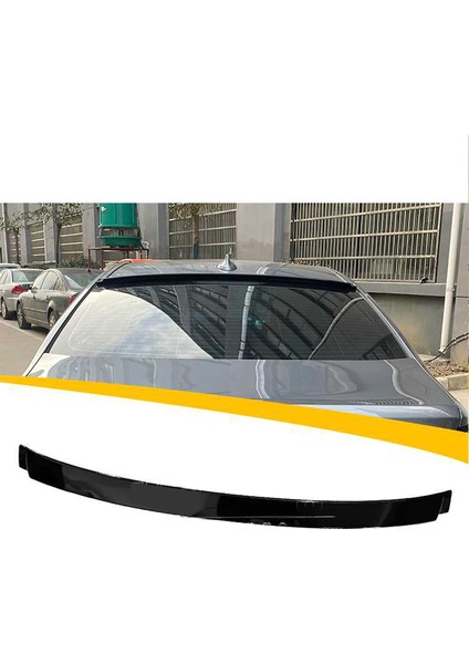 Bmw G30 Cam Üstü Ithal Spoiler Parlak Siyah Plastik Spoyler 2017-2020 fırsatları