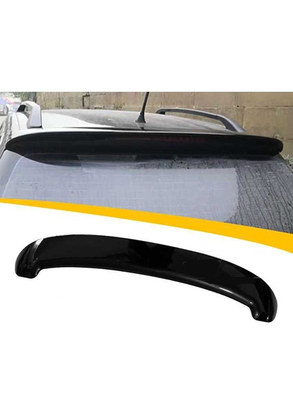 Vw Polo Ithal Spoiler Parlak Siyah Plastik Spoyler 2002-2009 indirimleri
