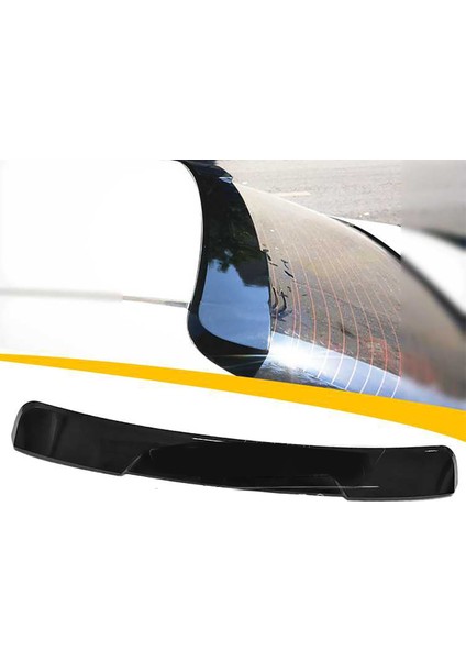 Toyota Corolla Cam Üstü Ithal Spoiler Parlak Siyah Plastik Spoyler 2019+ fiyatları