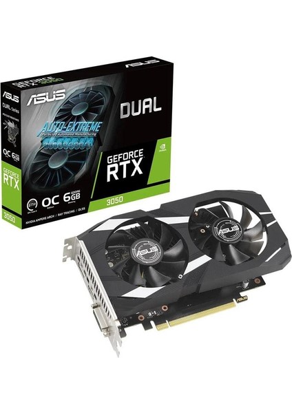 Dual Geforce Rtx 3050 Oc 6gb Gddr6 96BIT Nvidia Ekran Kartı modelleri