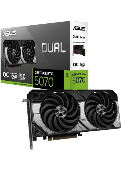 Dual Geforce Rtx 5070 Oc 12G Gddr7 192BIT Dlss 4 Ekran Kartı